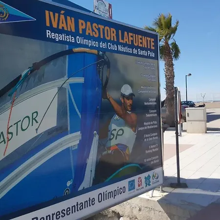 Paraiso I. Wifi.pool.tenis Appartamento Santa Pola