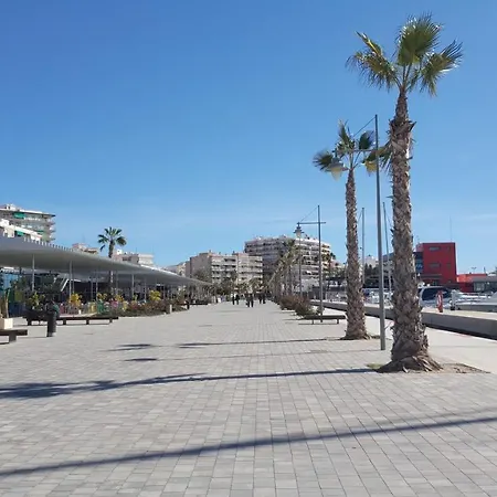Apartment Paraiso I. Wifi.pool.tenis Santa Pola